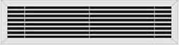 Linear bar grill detail
