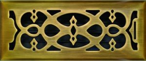 McMaster metal floor vent