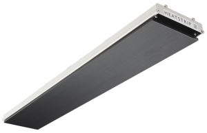 Thermofilm Heatstrip radiant heater unit