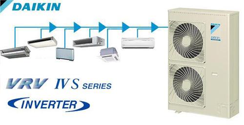 Daikin VRV IV S Series outdoor unit