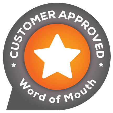 Word of Mouth Customer Approved