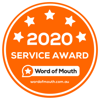 Word of Mouth 2020 Service Award