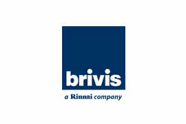 Brivis by Rinnai heating and cooling — partner brand of Comfort Heating & Cooling