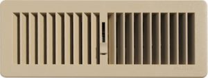 Paltech floor register